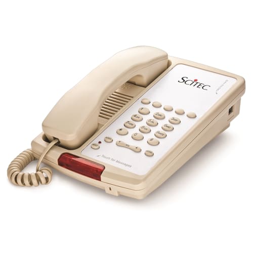 Aegis 5-08 Single-Line Telephone, 5 Memory, Ash